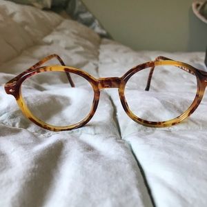 Giorgio Armani light brown tortoise frames